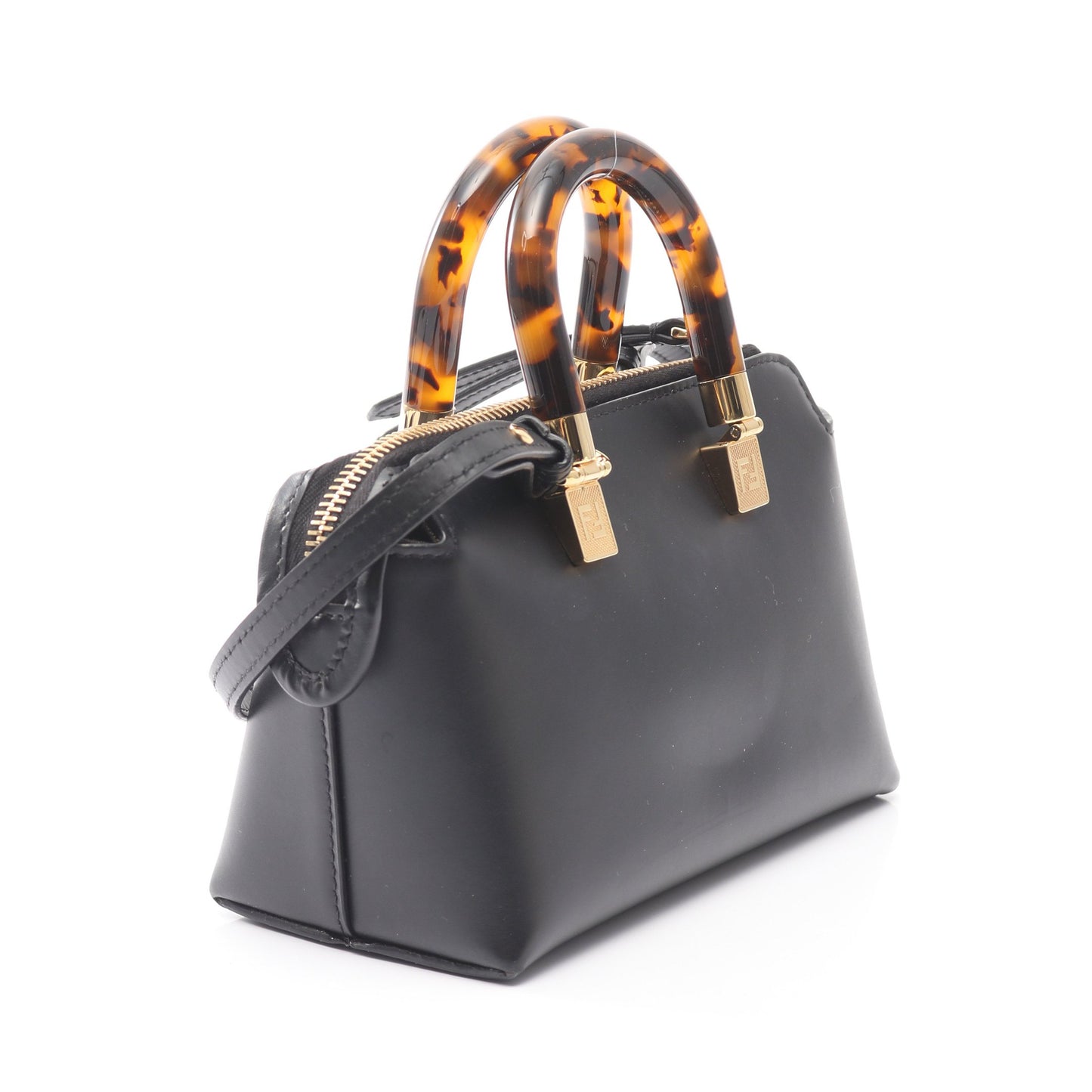 バイザウェイ ミニ 2WAY ハンドバッグ レザー ブラック フェンディ バッグ FENDI