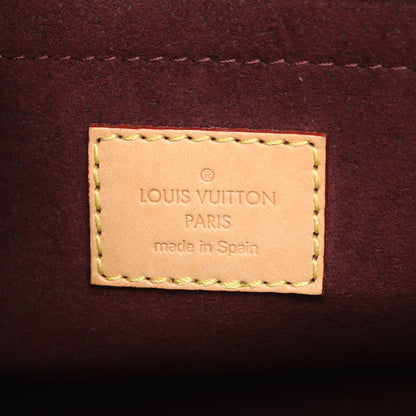 モンテーニュMM モノグラム 2WAY ハンドバッグ PVC レザー ブラウン ルイヴィトン バッグ LOUIS VUITTON