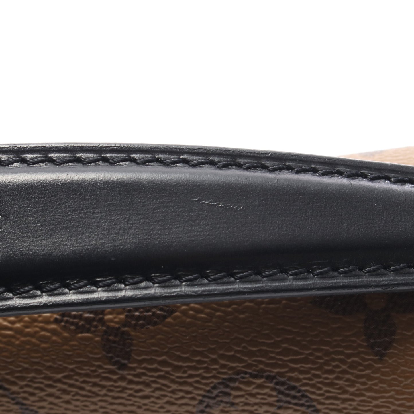 ポシェット メティス MM モノグラムリバース 2WAY ハンドバッグ PVC レザー ブラウン ブラック ルイヴィトン バッグ LOUIS VUITTON