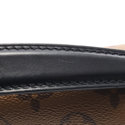 ポシェット メティス MM モノグラムリバース 2WAY ハンドバッグ PVC レザー ブラウン ブラック ルイヴィトン バッグ LOUIS VUITTON