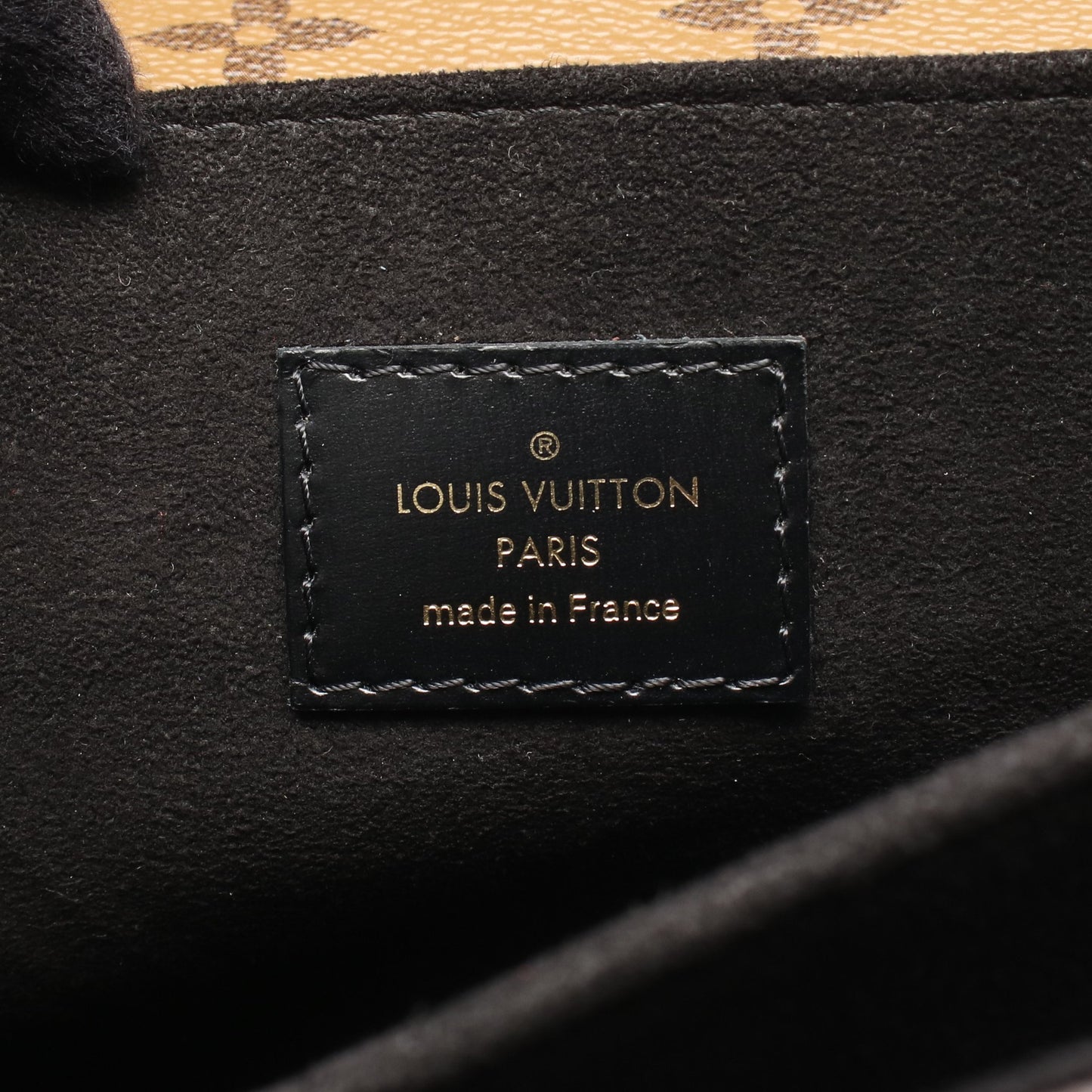 ポシェット メティス MM モノグラムリバース 2WAY ハンドバッグ PVC レザー ブラウン ブラック ルイヴィトン バッグ LOUIS VUITTON