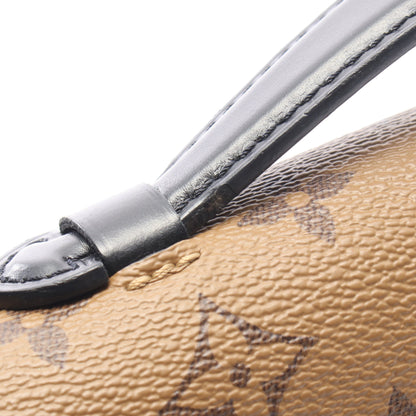 ポシェット メティス MM モノグラムリバース 2WAY ハンドバッグ PVC レザー ブラウン ブラック ルイヴィトン バッグ LOUIS VUITTON