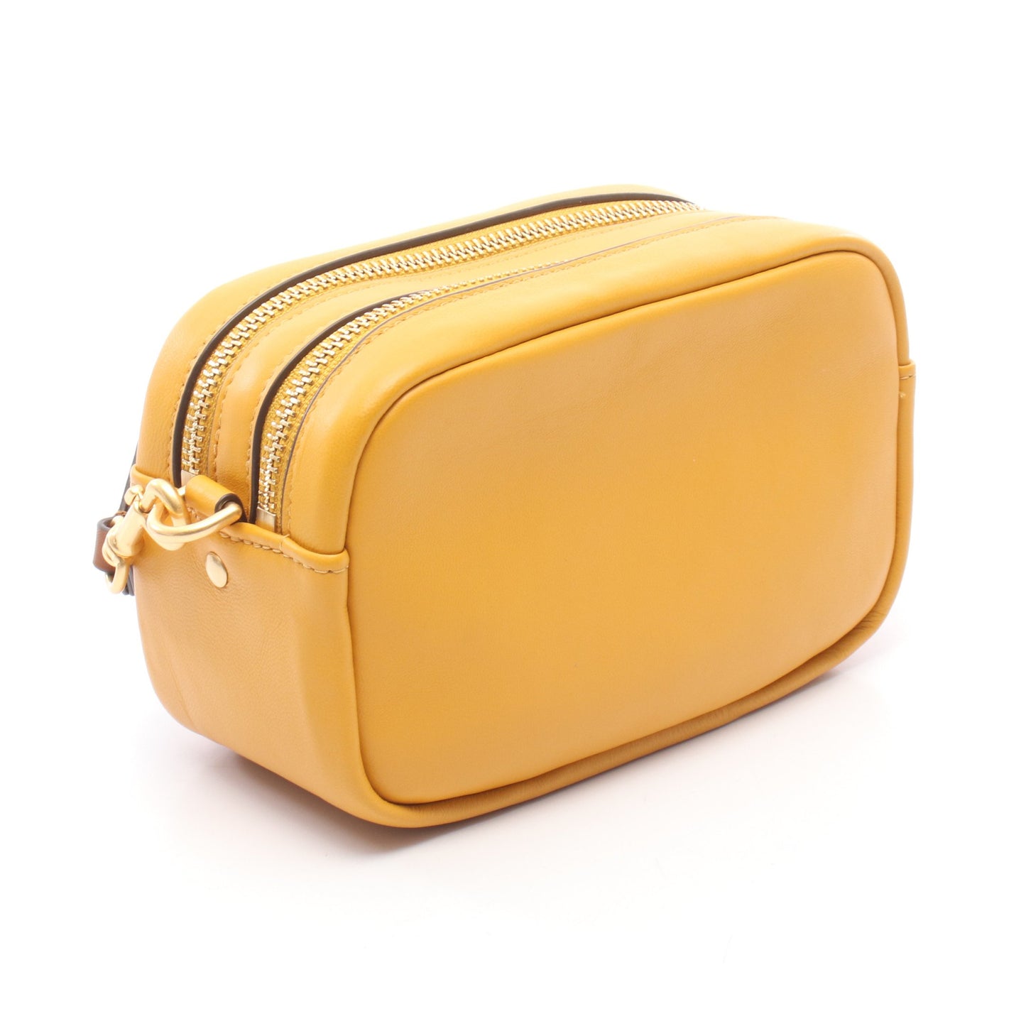 ペリー ハイフリークエンシー ミニ ショルダーバッグ レザー オレンジイエロー マルチカラー トリーバーチ バッグ TORY BURCH