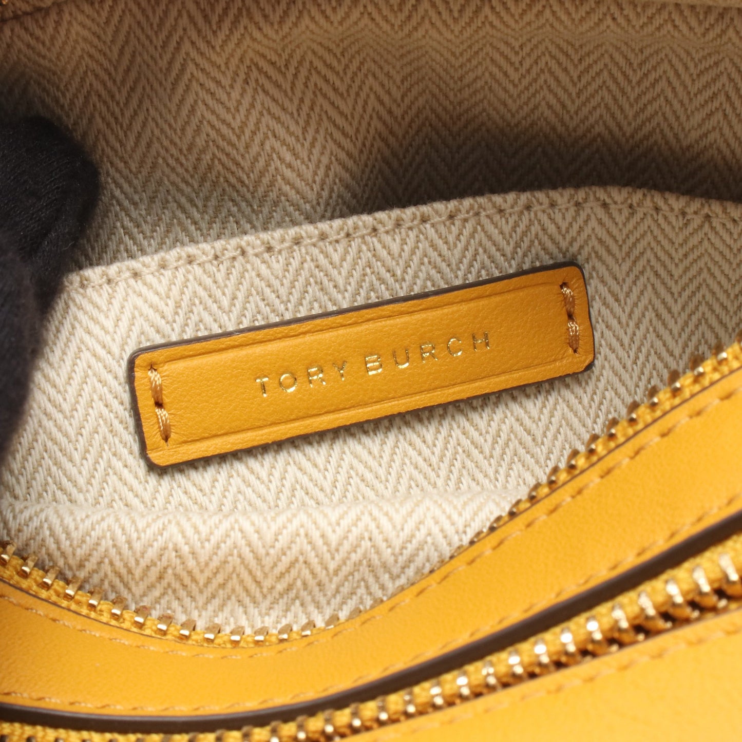 ペリー ハイフリークエンシー ミニ ショルダーバッグ レザー オレンジイエロー マルチカラー トリーバーチ バッグ TORY BURCH