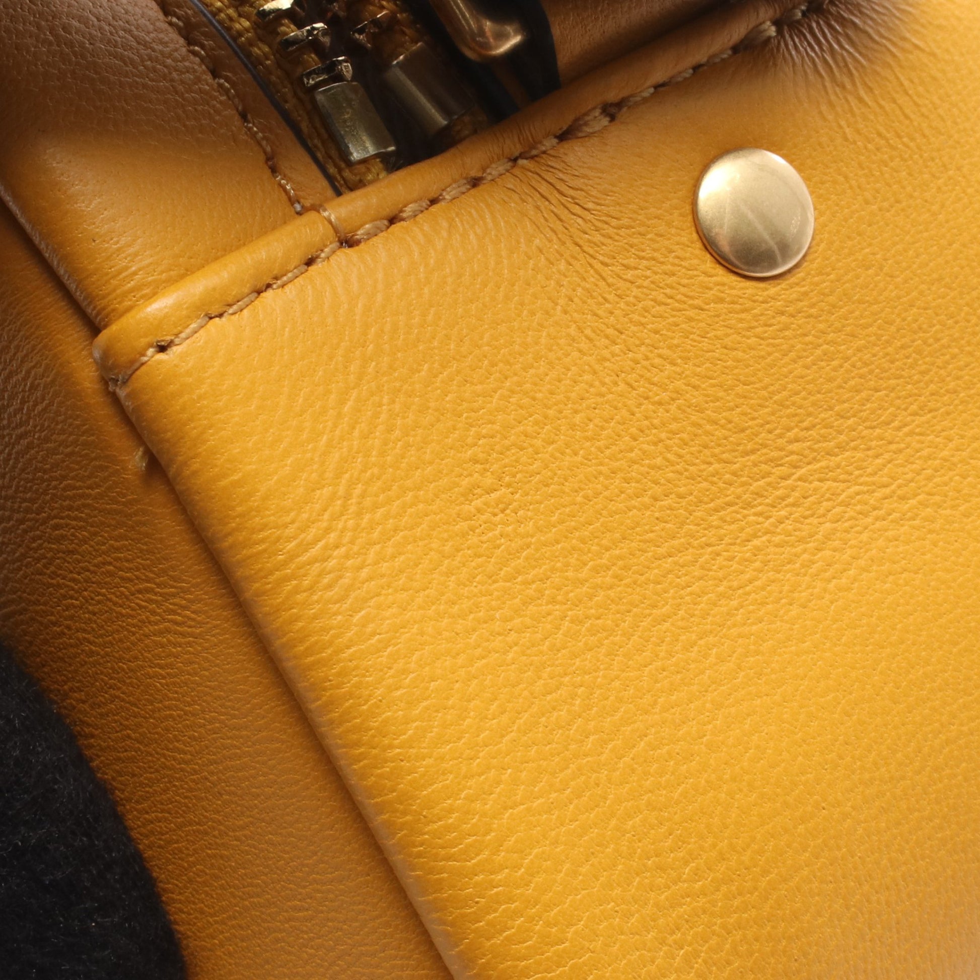 ペリー ハイフリークエンシー ミニ ショルダーバッグ レザー オレンジイエロー マルチカラー トリーバーチ バッグ TORY BURCH