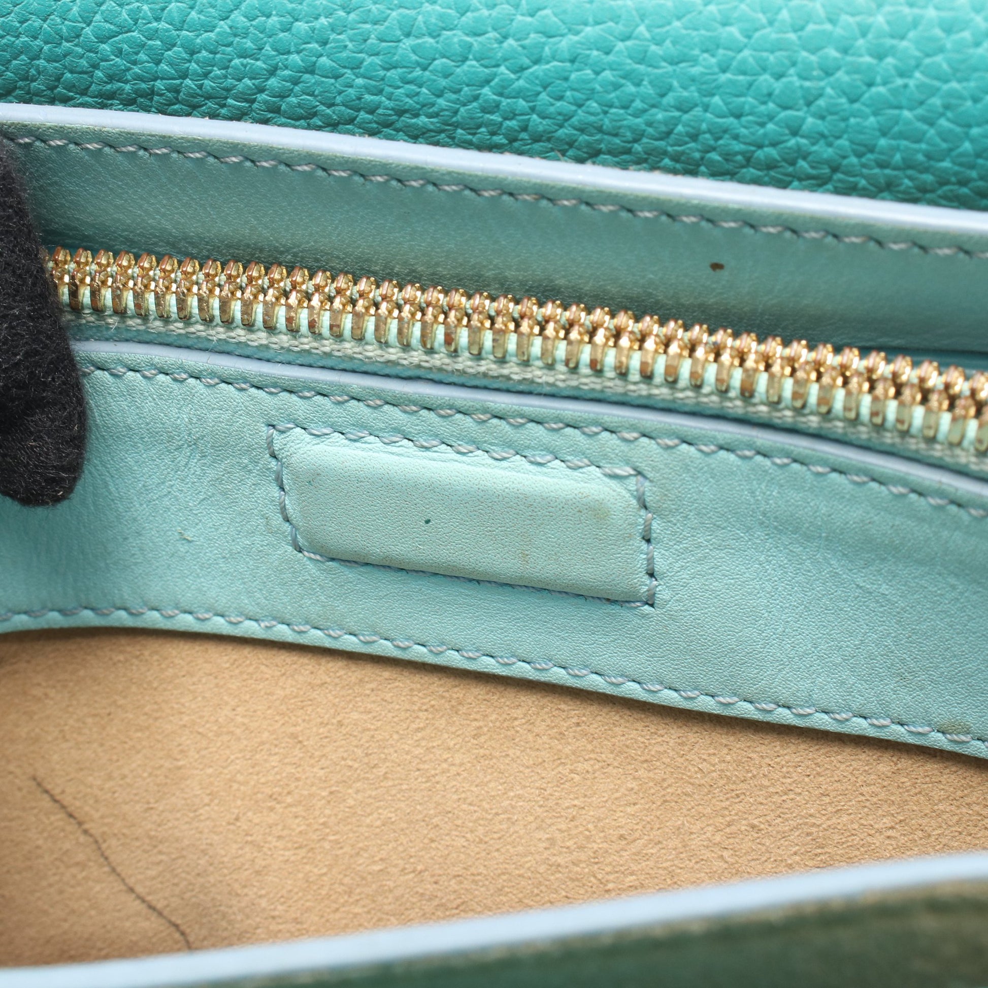 MILLA ミラ 2WAY ハンドバッグ レザー グリーン エムシーエム バッグ MCM