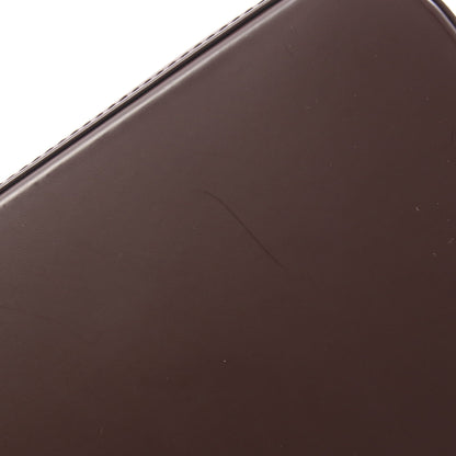 アルマ ダミエエベヌ ハンドバッグ PVC レザー ブラウン ルイヴィトン バッグ LOUIS VUITTON