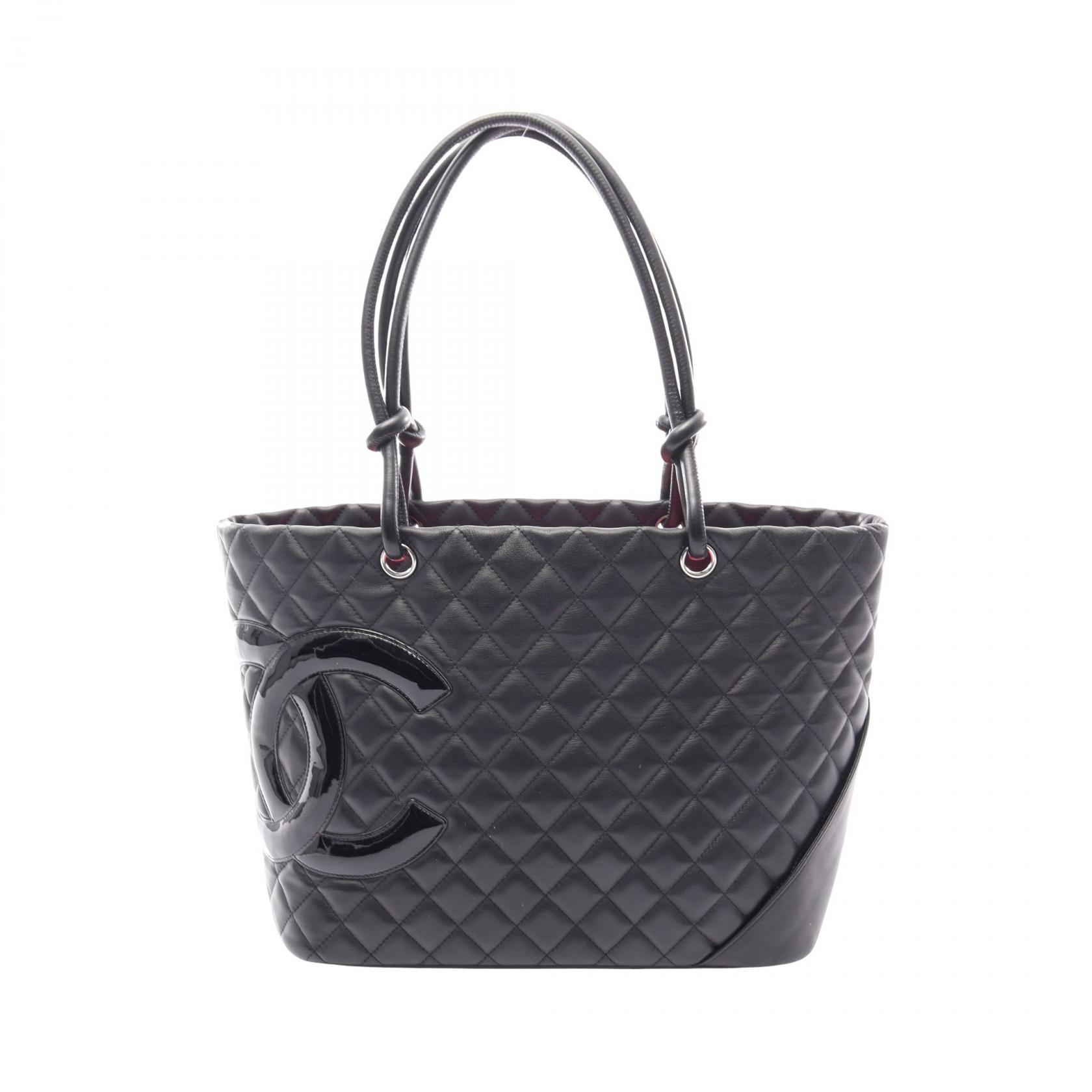 CHANEL シャネル 正規品 カンボンライン ラージ 斜め掛け ショルダー カンボンライン ラージ ショルダーバッグ トートバッグ レザー