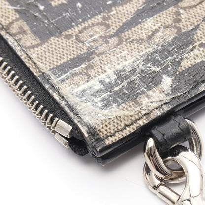 GGカレイド クラッチバッグ コーティングキャンバス/レザー ベージュ ブラウン ブラック グッチ バッグ GUCCI
