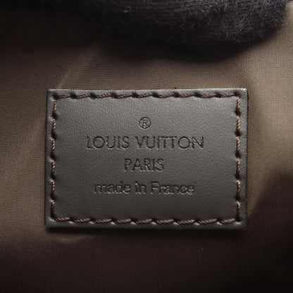 トゥルース アルバトロス ダミエジェアン ノワール ポーチ キャンバス レザー ブラック ルイヴィトン 財布・小物 LOUIS VUITTON