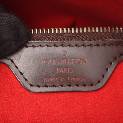 ハムステッドPM ダミエエベヌ ハンドバッグ トートバッグ PVC レザー ブラウン ルイヴィトン バッグ LOUIS VUITTON
