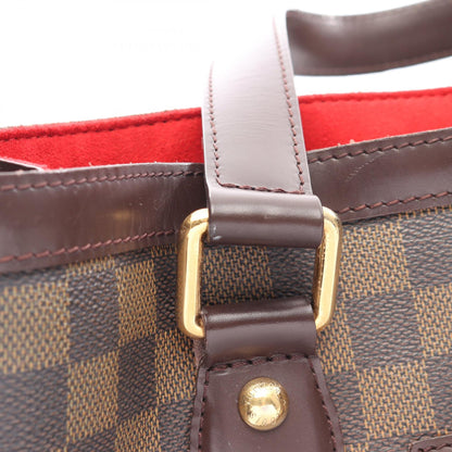 ハムステッドPM ダミエエベヌ ハンドバッグ トートバッグ PVC レザー ブラウン ルイヴィトン バッグ LOUIS VUITTON