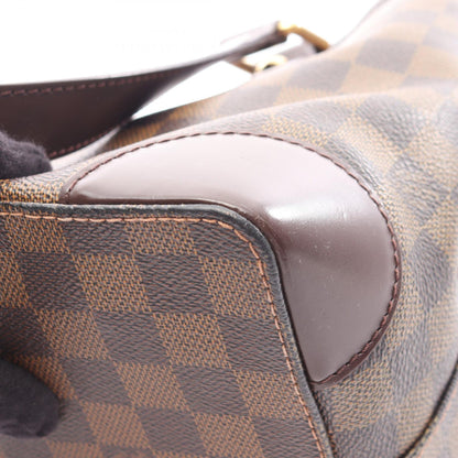 ハムステッドPM ダミエエベヌ ハンドバッグ トートバッグ PVC レザー ブラウン ルイヴィトン バッグ LOUIS VUITTON