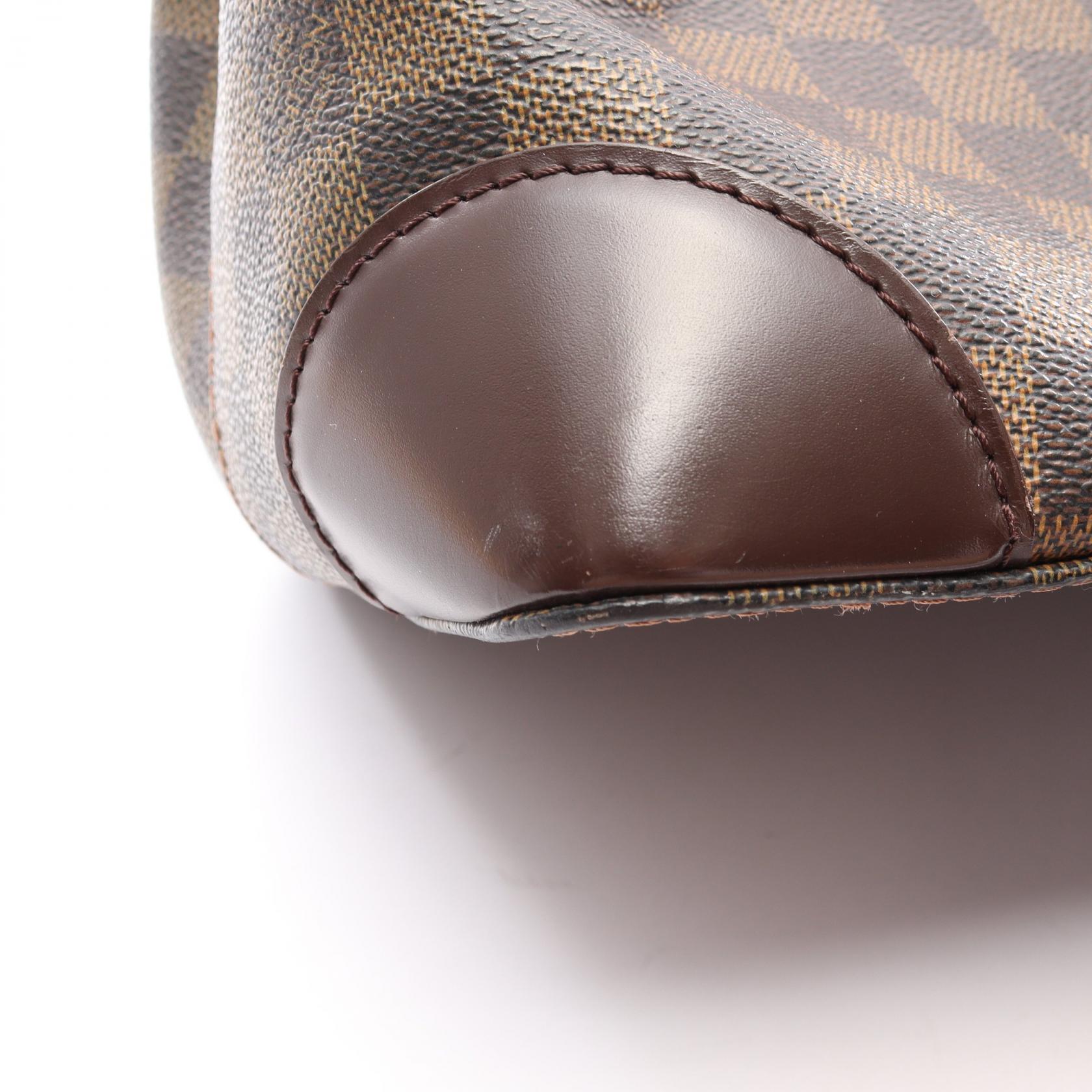 ハムステッドPM ダミエエベヌ ハンドバッグ トートバッグ PVC レザー ブラウン ルイヴィトン バッグ LOUIS VUITTON
