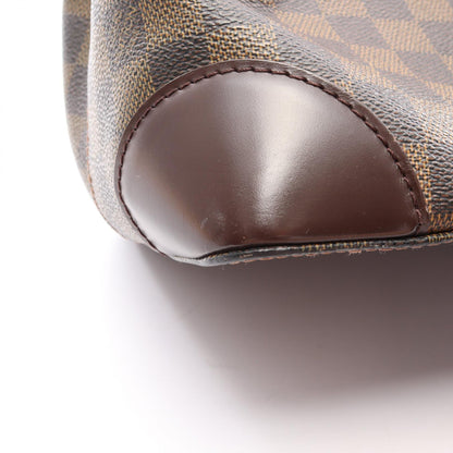 ハムステッドPM ダミエエベヌ ハンドバッグ トートバッグ PVC レザー ブラウン ルイヴィトン バッグ LOUIS VUITTON