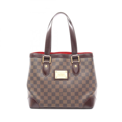 ハムステッドPM ダミエエベヌ ハンドバッグ トートバッグ PVC レザー ブラウン ルイヴィトン バッグ LOUIS VUITTON