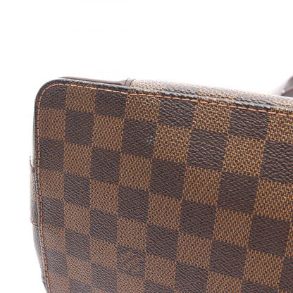 ハムステッドPM ダミエエベヌ ハンドバッグ トートバッグ PVC レザー ブラウン ルイヴィトン バッグ LOUIS VUITTON
