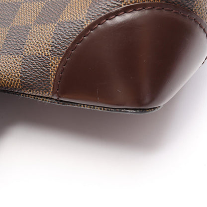 ハムステッドPM ダミエエベヌ ハンドバッグ トートバッグ PVC レザー ブラウン ルイヴィトン バッグ LOUIS VUITTON