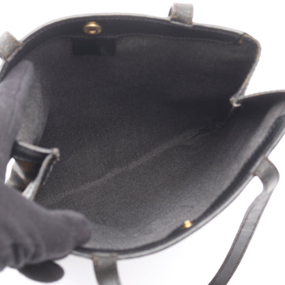 マカダム ショルダーバッグ トートバッグ PVC レザー ブラック ブラウン セリーヌ バッグ CELINE