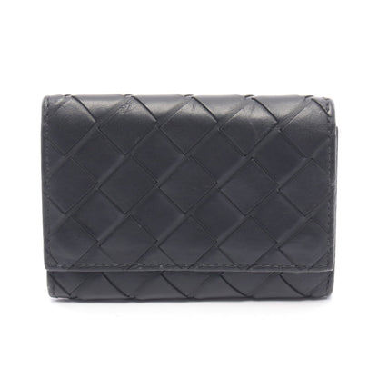 イントレチャート 6連 キーケース レザー ブラック オレンジ ボッテガヴェネタ 財布・小物 BOTTEGA VENETA