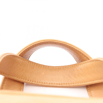 アナグラム ハンドバッグ ハンドバッグ レザー ベージュ ロエベ バッグ LOEWE