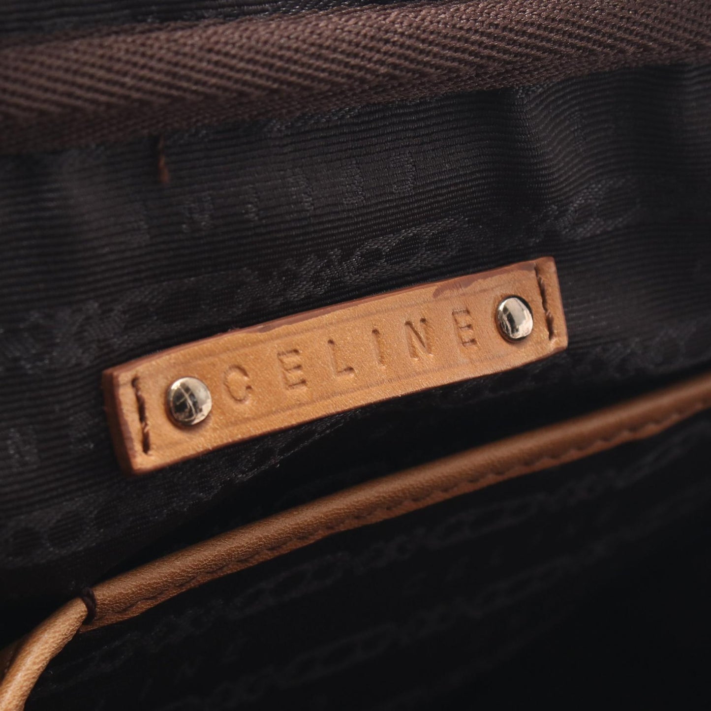 ブギーバッグ ハンドバッグ レザー ブラウン セリーヌ バッグ CELINE
