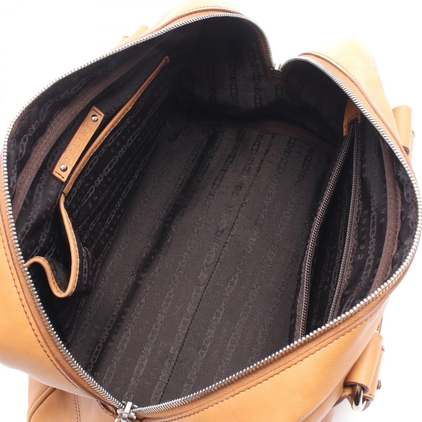 ブギーバッグ ハンドバッグ レザー ブラウン セリーヌ バッグ CELINE