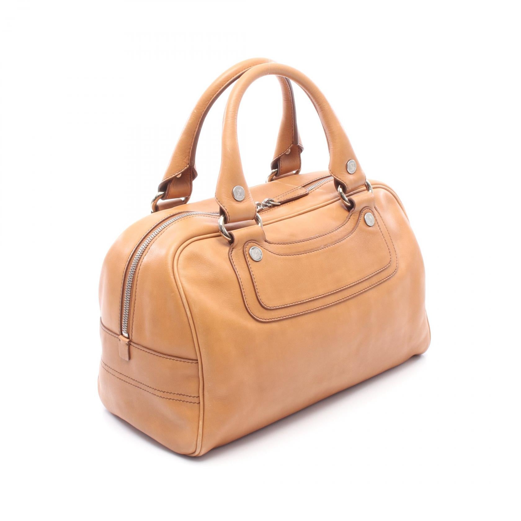 ブギーバッグ ハンドバッグ レザー ブラウン セリーヌ バッグ CELINE