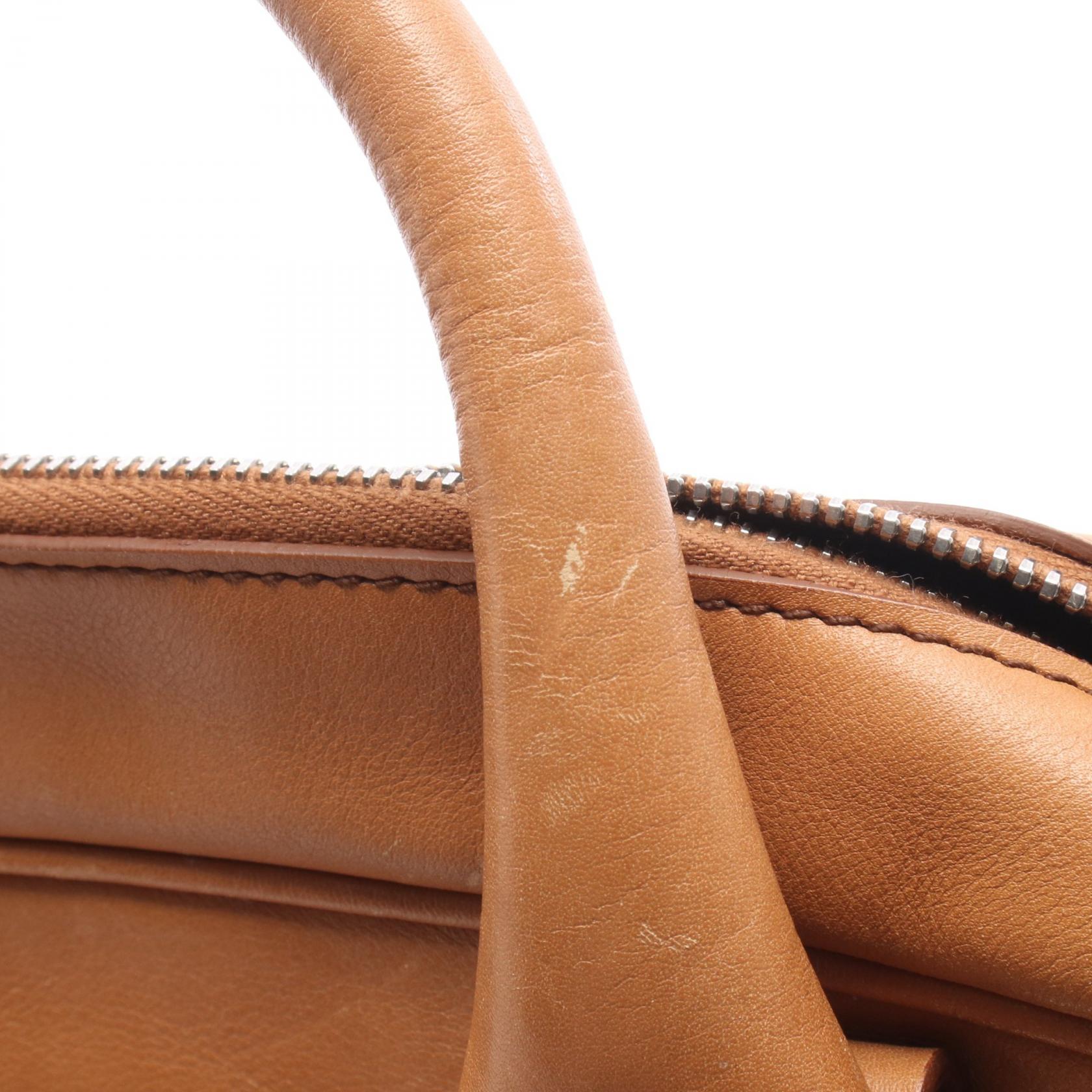 ブギーバッグ ハンドバッグ レザー ブラウン セリーヌ バッグ CELINE