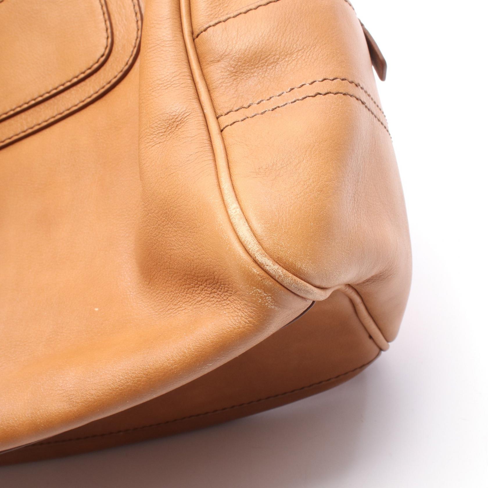 ブギーバッグ ハンドバッグ レザー ブラウン セリーヌ バッグ CELINE