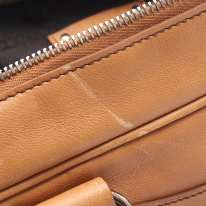 ブギーバッグ ハンドバッグ レザー ブラウン セリーヌ バッグ CELINE