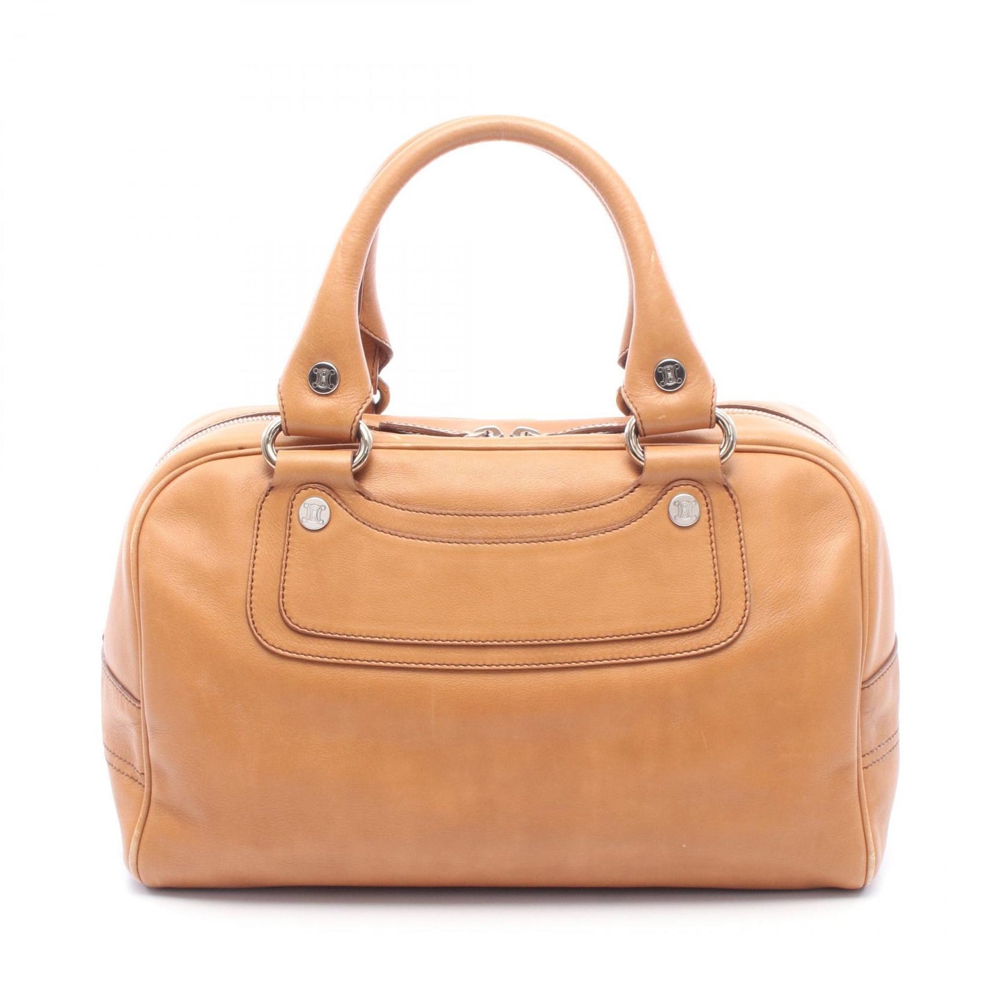 ブギーバッグ ハンドバッグ レザー ブラウン セリーヌ バッグ CELINE