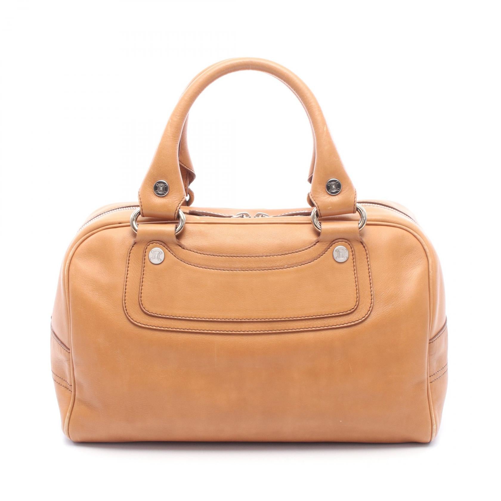ブギーバッグ ハンドバッグ レザー ブラウン セリーヌ バッグ CELINE