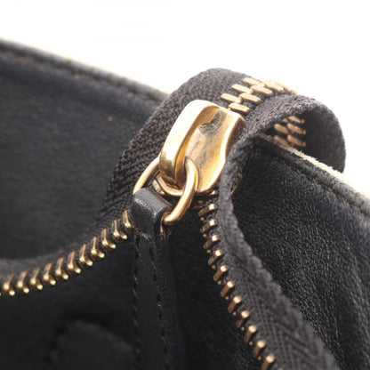 ラゲージ ミニ ショッパー ハンドバッグ キャンバス レザー ベージュ ブラック ネイビー セリーヌ バッグ CELINE