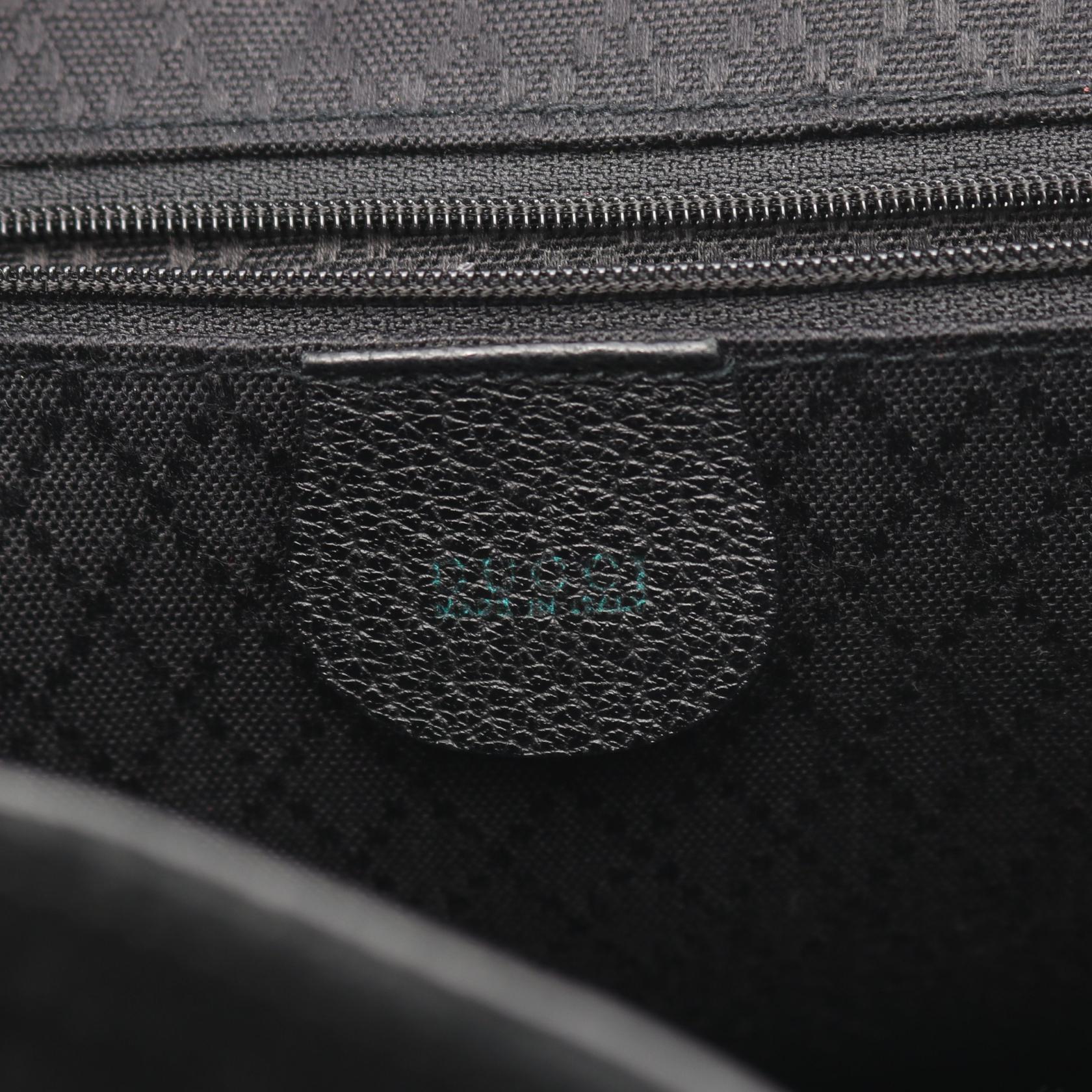 バンブー バックパック リュックサック スエード レザー ブラック グッチ バッグ GUCCI