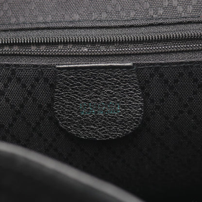 バンブー バックパック リュックサック スエード レザー ブラック グッチ バッグ GUCCI