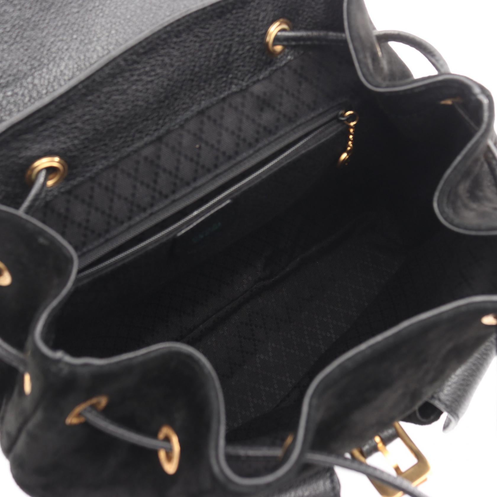 バンブー バックパック リュックサック スエード レザー ブラック グッチ バッグ GUCCI