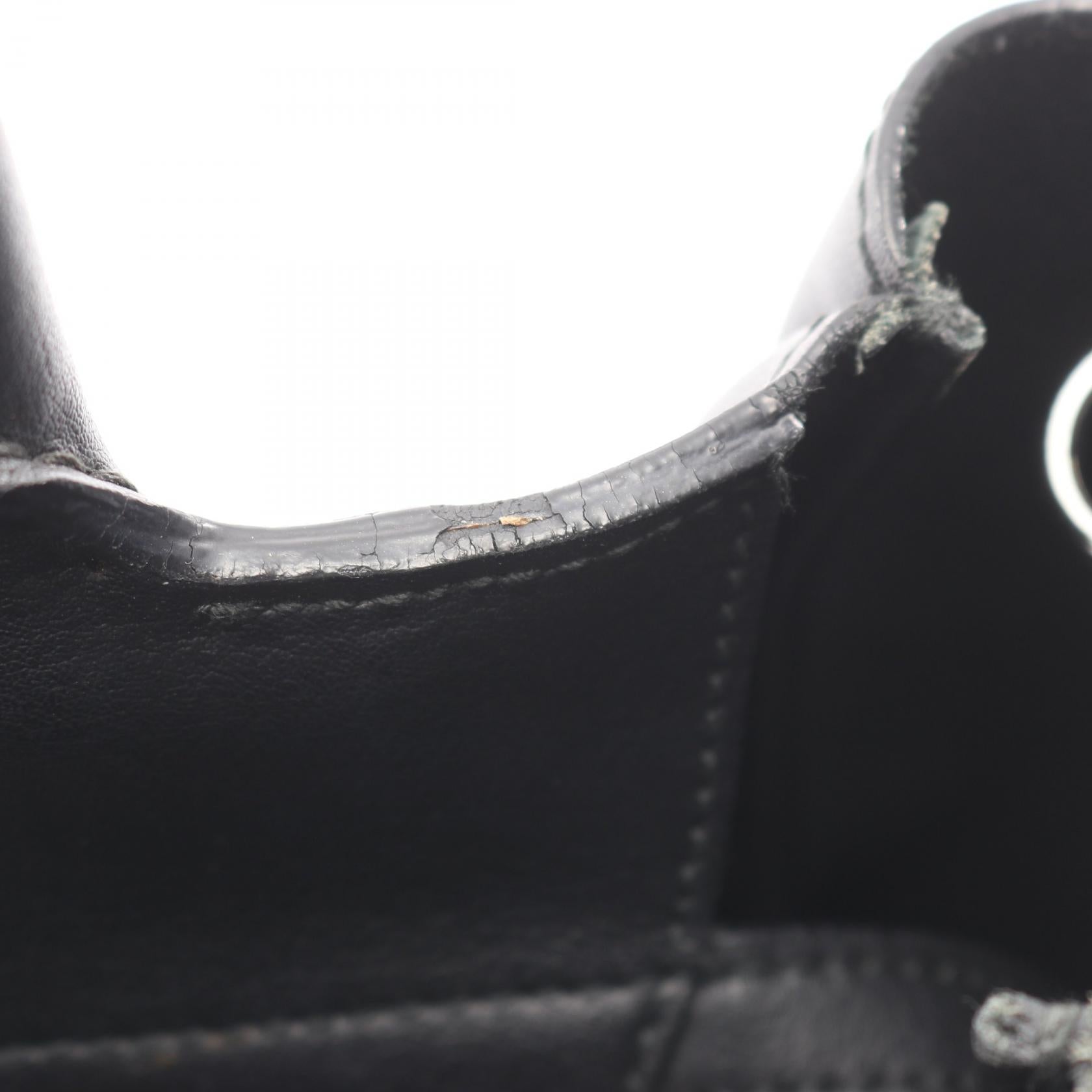 ノリータ ハンドバッグ レザー ブラック サルヴァトーレフェラガモ バッグ Salvatore Ferragamo
