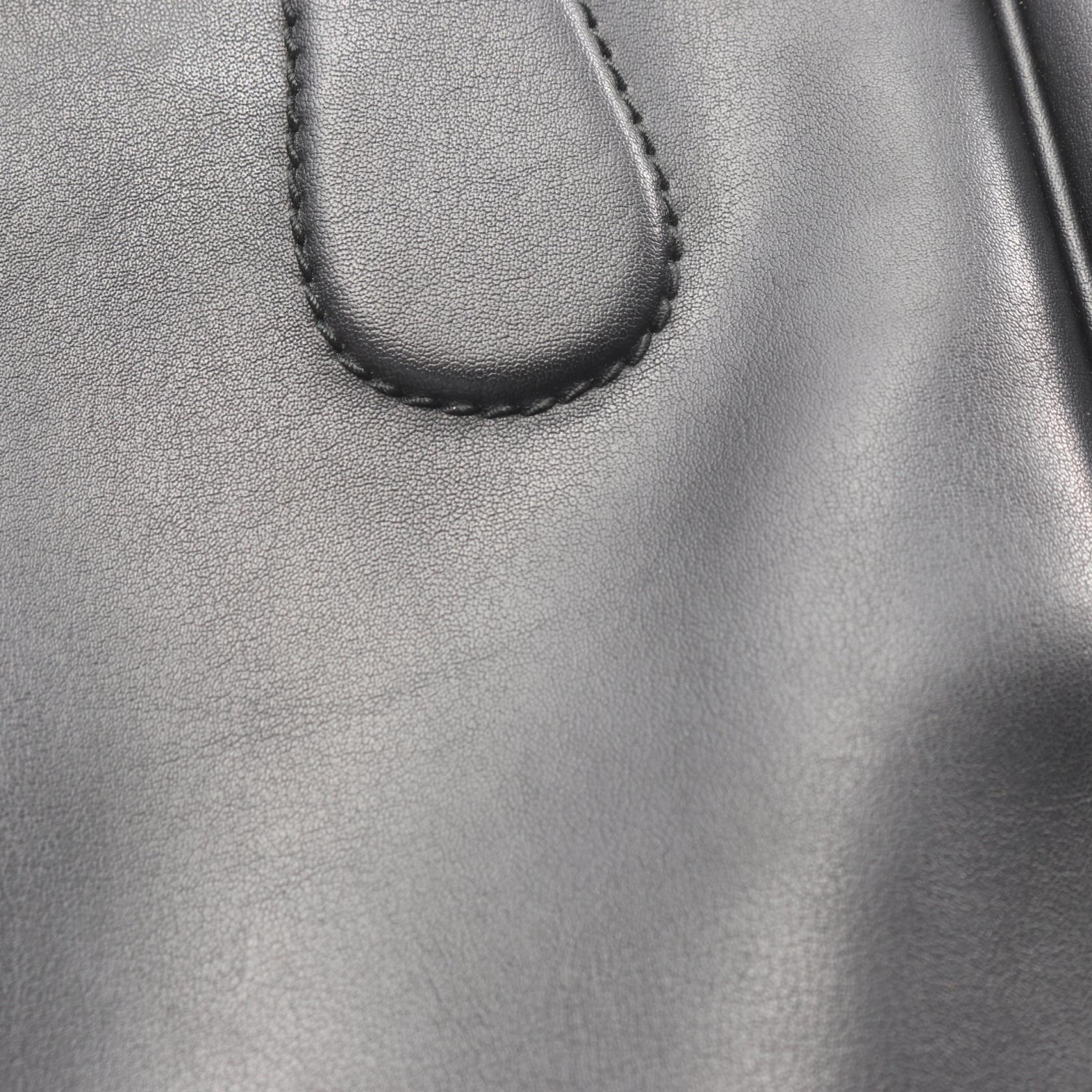 ノリータ ハンドバッグ レザー ブラック サルヴァトーレフェラガモ バッグ Salvatore Ferragamo