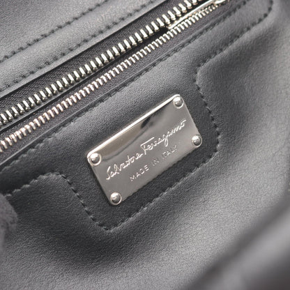 ノリータ ハンドバッグ レザー ブラック サルヴァトーレフェラガモ バッグ Salvatore Ferragamo