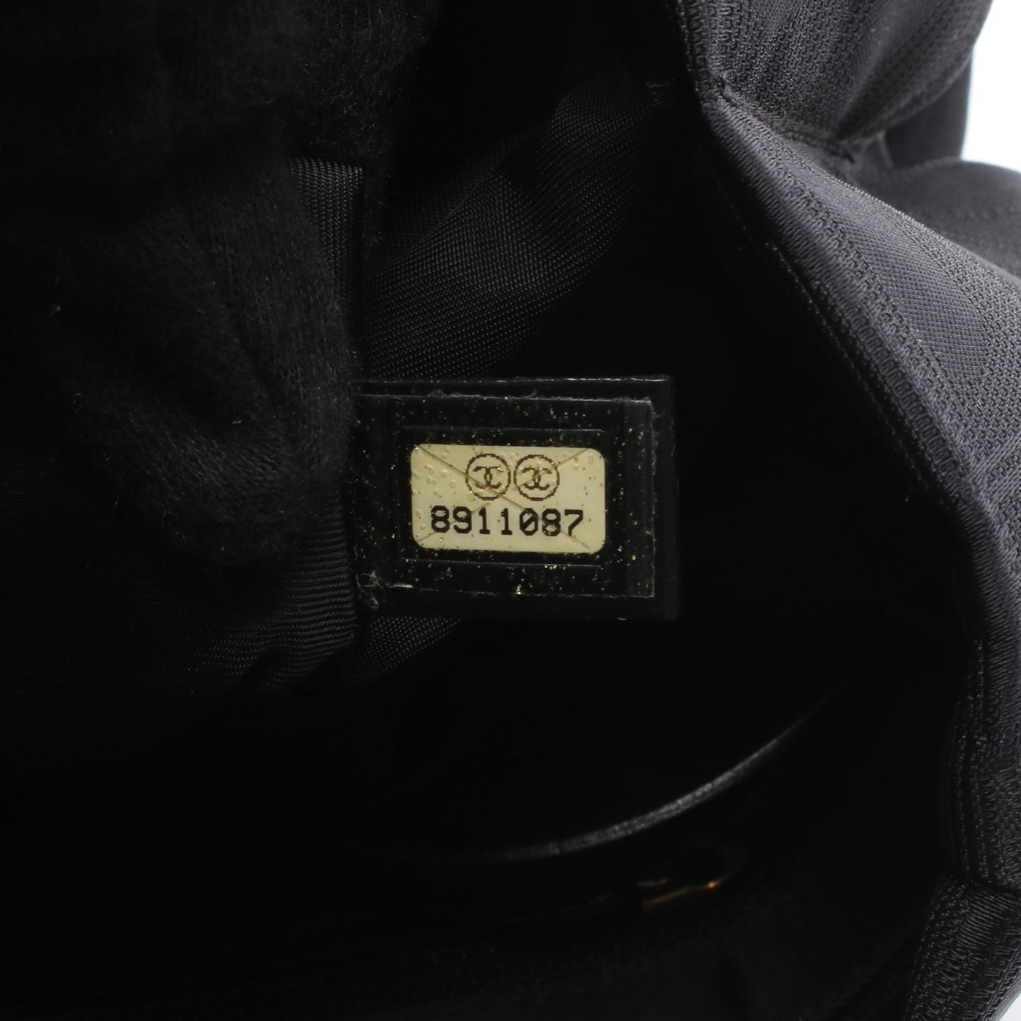 ニュートラベルラインPM ハンドバッグ トートバッグ ナイロンキャンバス レザー ブラック ゴールド金具 シャネル バッグ CHANEL