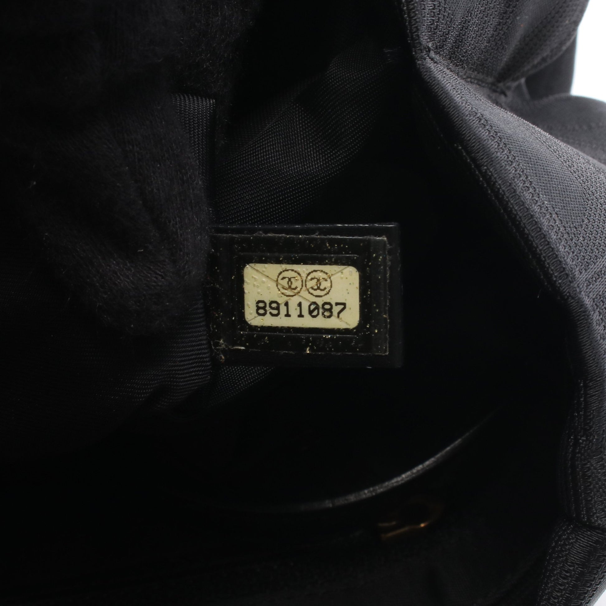 ニュートラベルラインPM ハンドバッグ トートバッグ ナイロンキャンバス レザー ブラック ゴールド金具 シャネル バッグ CHANEL