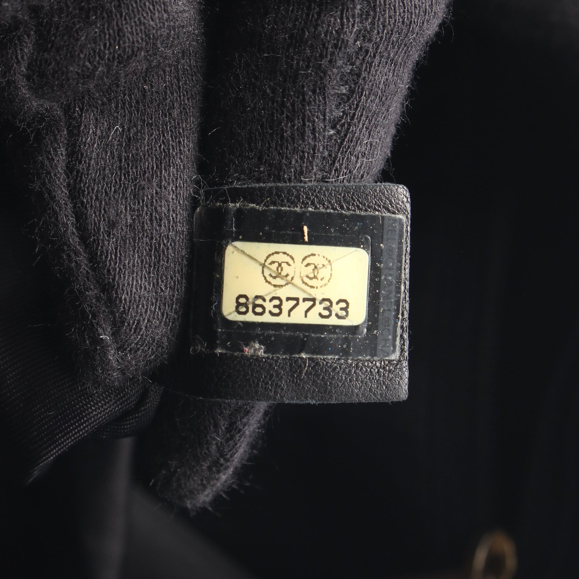 ニュートラベルラインMM ハンドバッグ トートバッグ ナイロンキャンバス レザー ブラック ゴールド金具 シャネル バッグ CHANEL