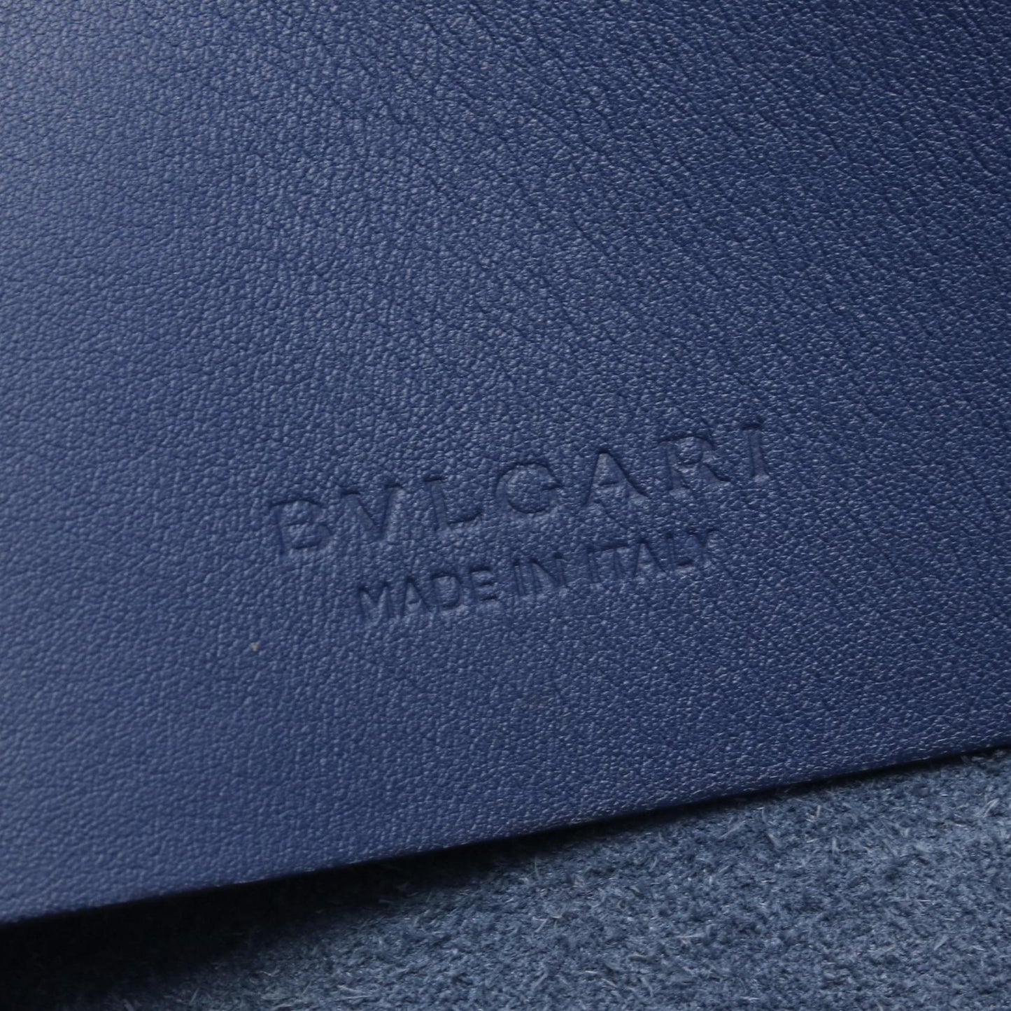 オクト ショルダーバッグ トートバッグ レザー ネイビー ブラック ブルガリ バッグ BVLGARI