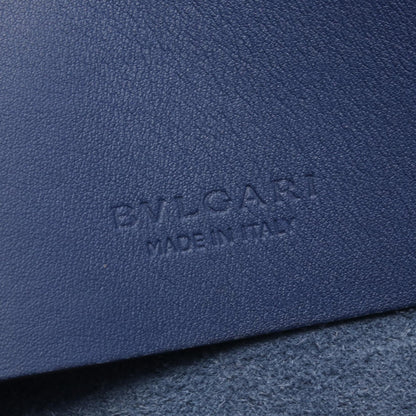 オクト ショルダーバッグ トートバッグ レザー ネイビー ブラック ブルガリ バッグ BVLGARI