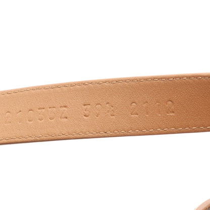 エニド Hディアマンバックル サンダル レザー ライトブラウン エルメス シューズ HERMES