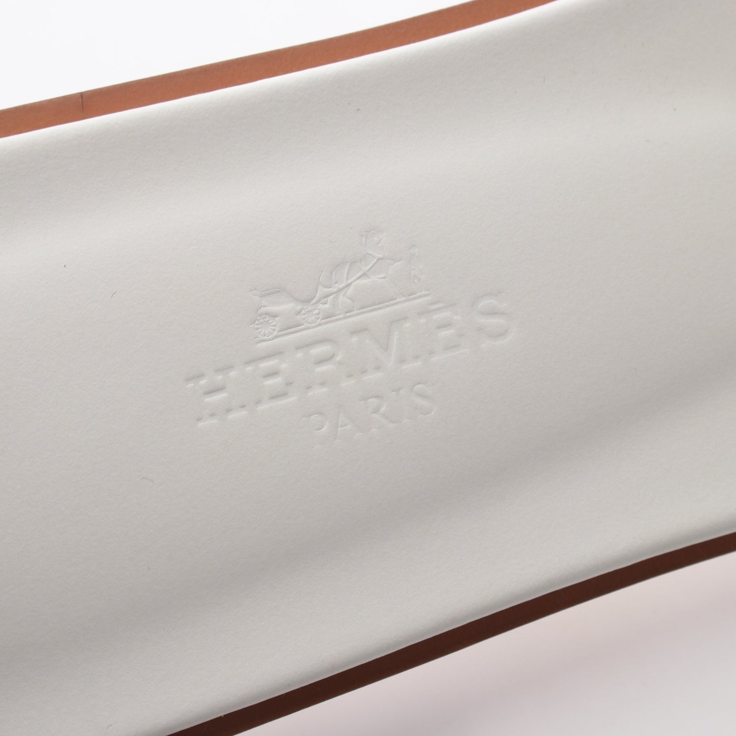 オラン サンダル レザー ホワイト エルメス シューズ HERMES