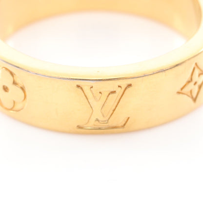 モノグラム リング 指輪 GP ゴールド ルイヴィトン アクセサリー LOUIS VUITTON