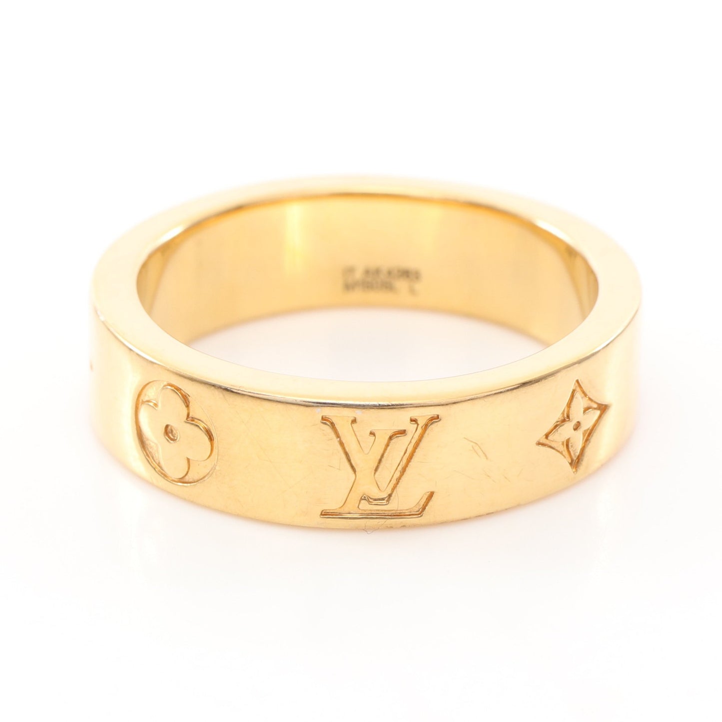 モノグラム リング 指輪 GP ゴールド ルイヴィトン アクセサリー LOUIS VUITTON