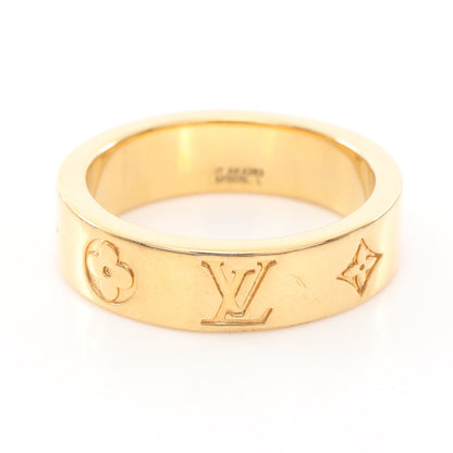 モノグラム リング 指輪 GP ゴールド ルイヴィトン アクセサリー LOUIS VUITTON